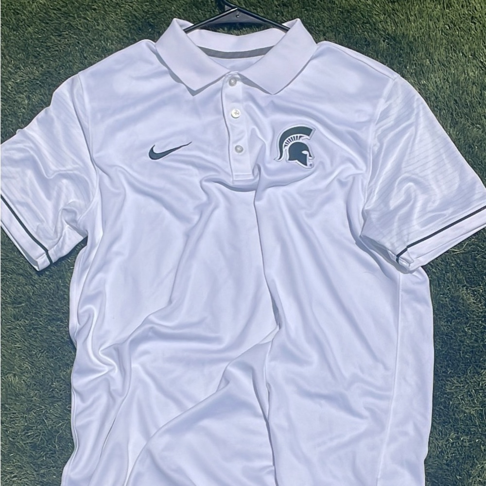 Michigan State Spartans Polo Nike Large